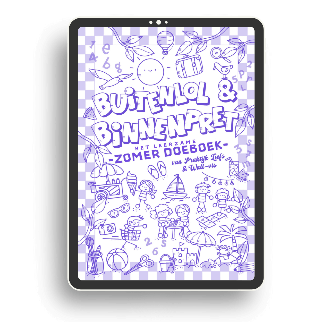 Zomer doeboek Zomer doeboek