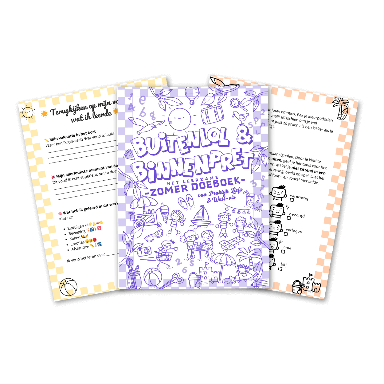 Gratis Doeboek Zomer doeboek