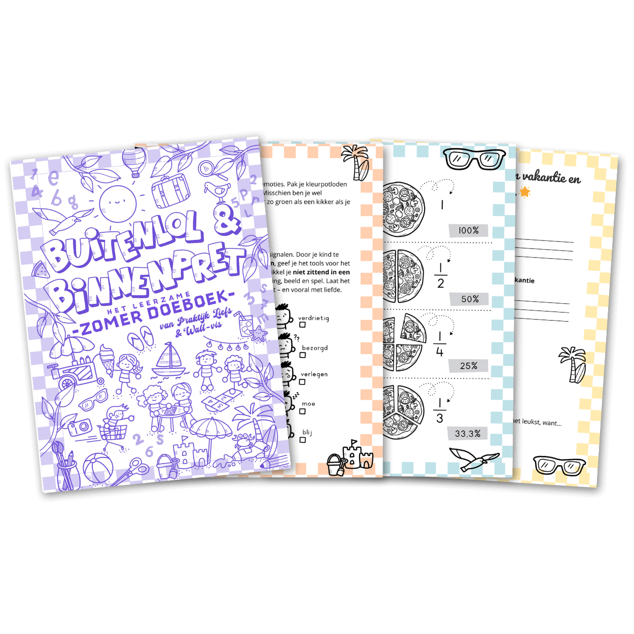 Zomer doeboek Zomer doeboek