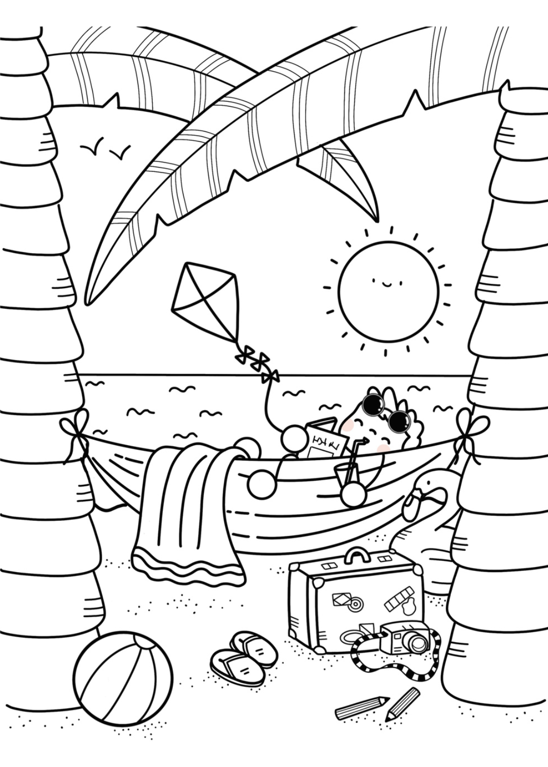 Zomer doeboek